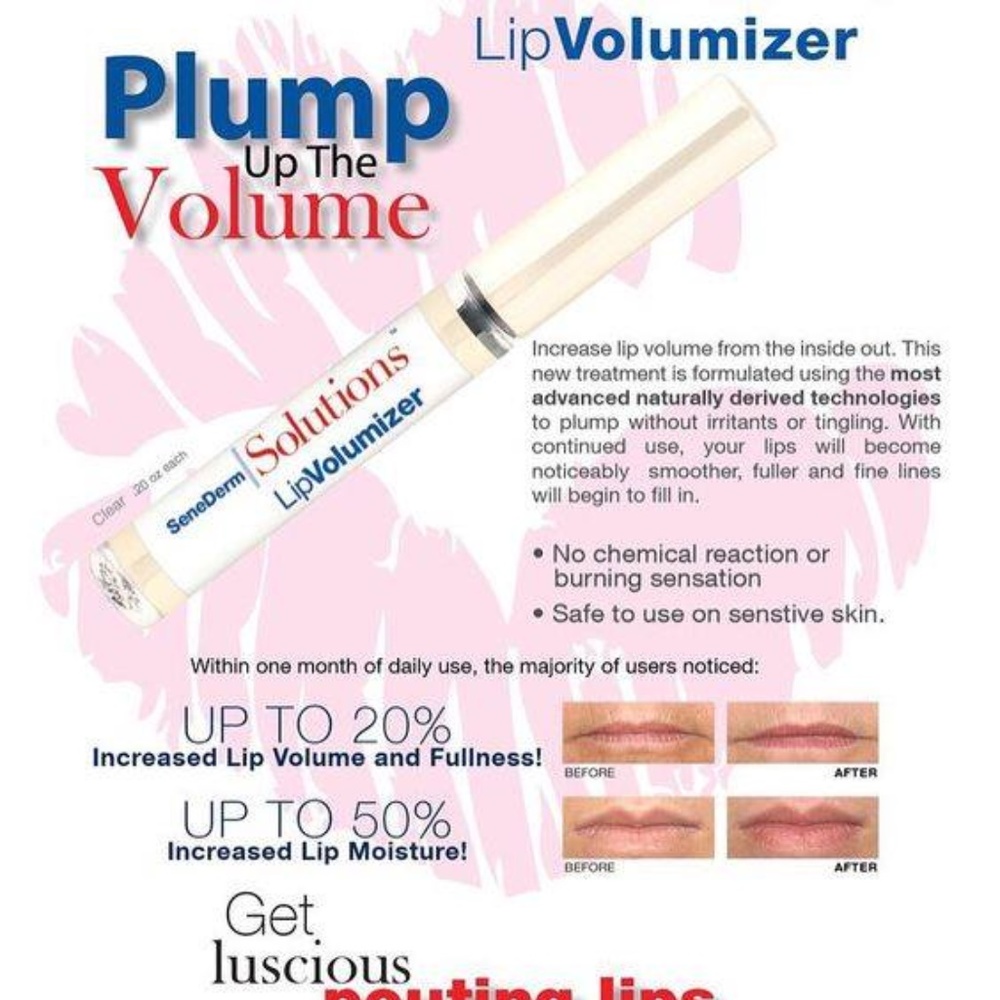 Last 1!  Lip Volumizer - SEALED